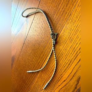 Vintage Cowboy Stirrup Bolo Tie